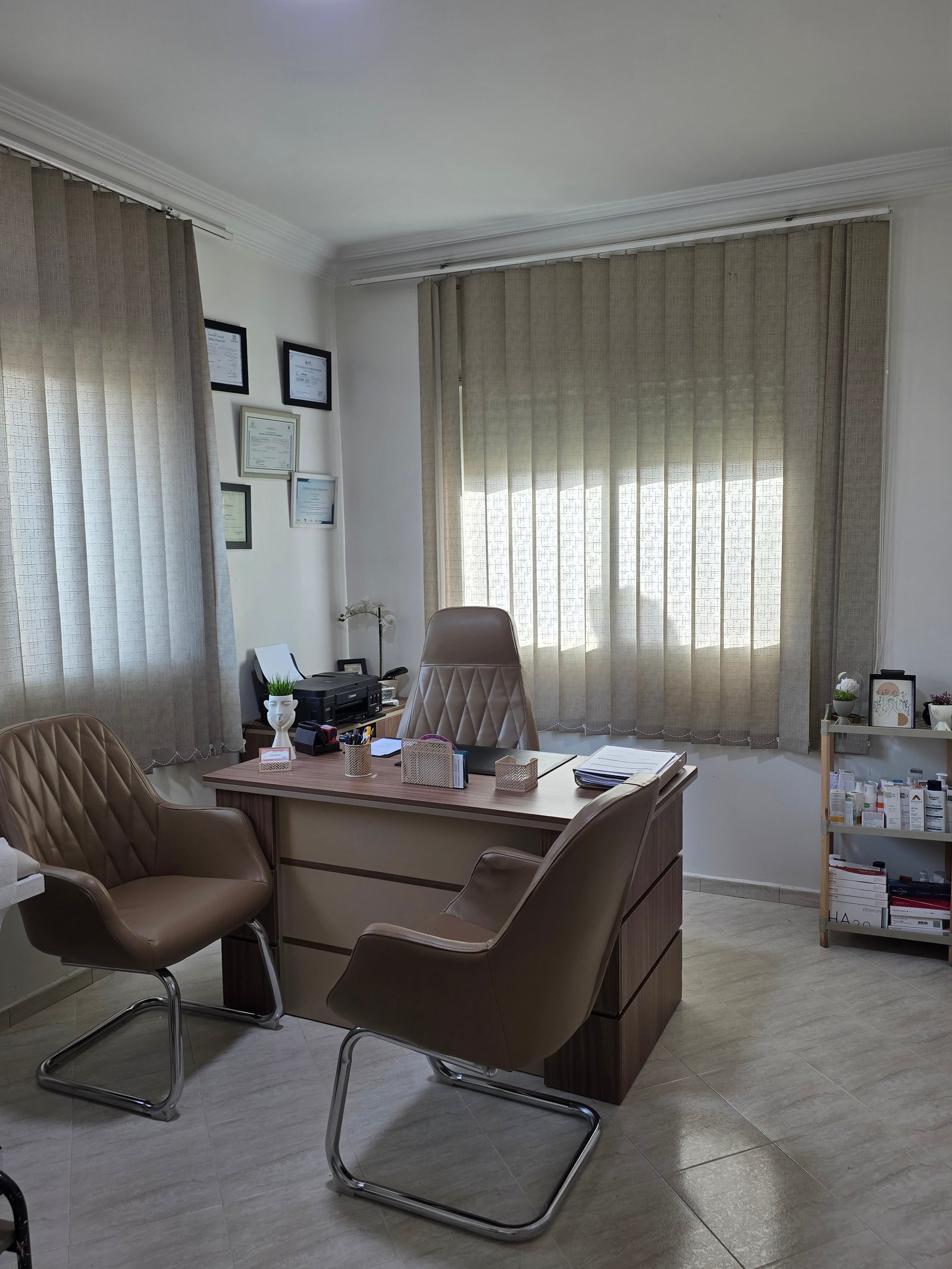 Bureau de consultation du Dr Houda El Alaoui